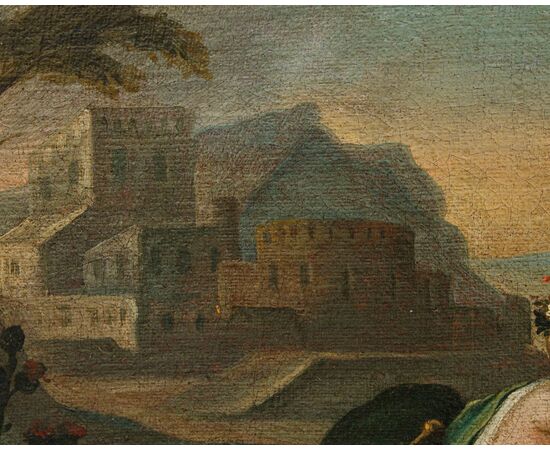 XVIII secolo, Scena bacchica