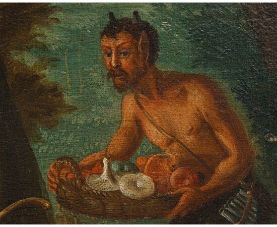XVIII secolo, Scena bacchica