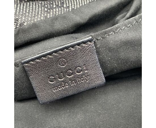 GUCCI Borsa Shopper in Denim Col. Grigio Bamboo M