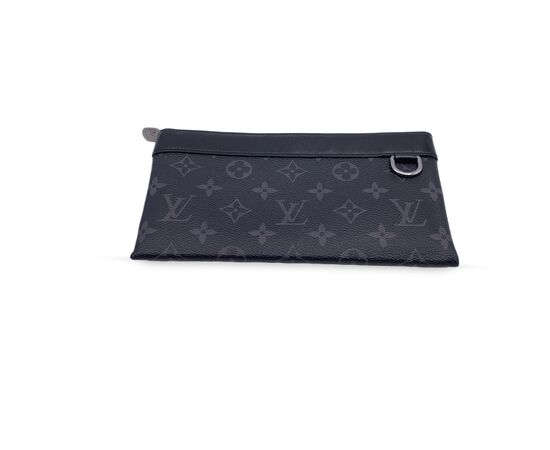 LOUIS VUITTON Pochette in Tela Col. Grigio Discovery S