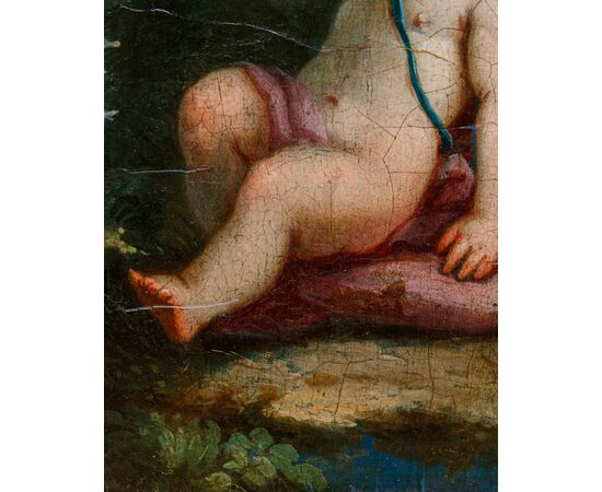 Scuola bolognese del XVIII secolo, Putti con allegorie delle stagioni