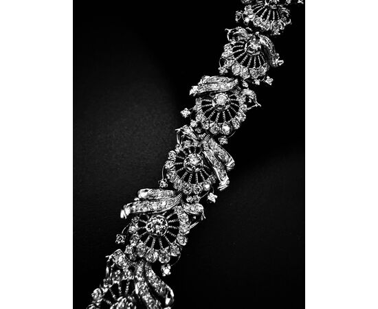 Bracciale  con   Diamanti  