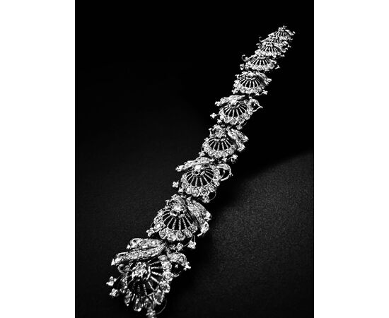 Bracciale  con   Diamanti  