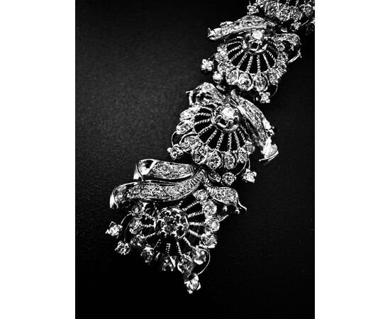 Bracciale  con   Diamanti  