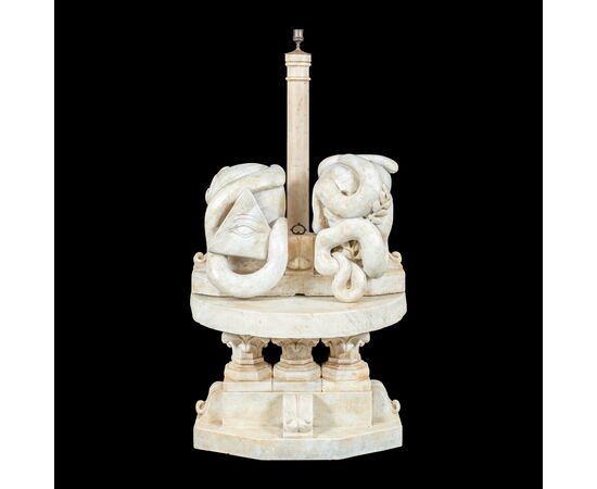 Scultore italiano (inizi XX sec.) - Altare massonico.