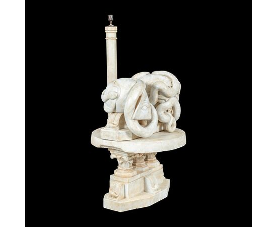 Scultore italiano (inizi XX sec.) - Altare massonico.
