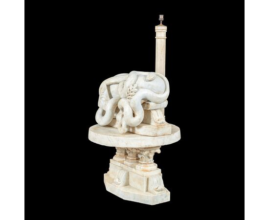 Scultore italiano (inizi XX sec.) - Altare massonico.