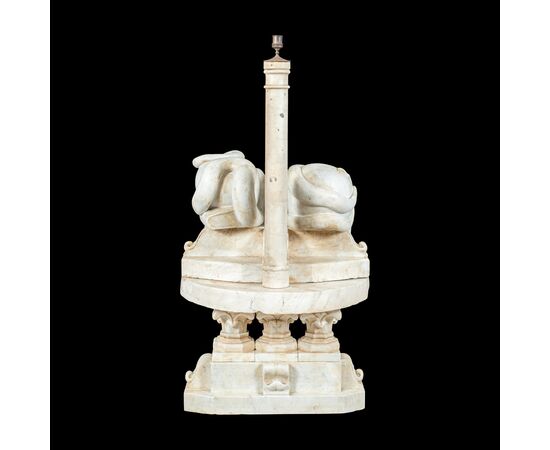 Scultore italiano (inizi XX sec.) - Altare massonico.