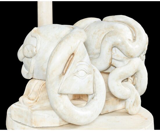 Scultore italiano (inizi XX sec.) - Altare massonico.