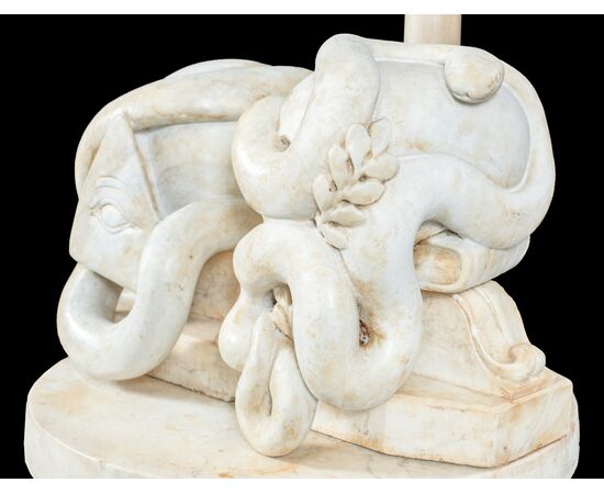 Scultore italiano (inizi XX sec.) - Altare massonico.