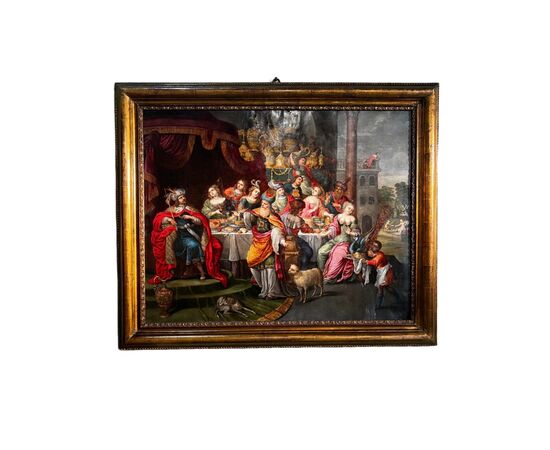 Il Banchetto della Regina Ester