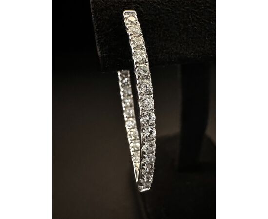 Orecchini   con  Diamanti   1.90 ct.