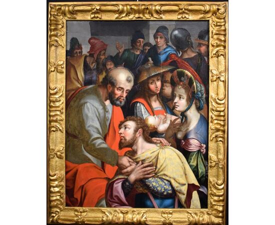 San Pietro e il centurione Cornelio VENDUTO