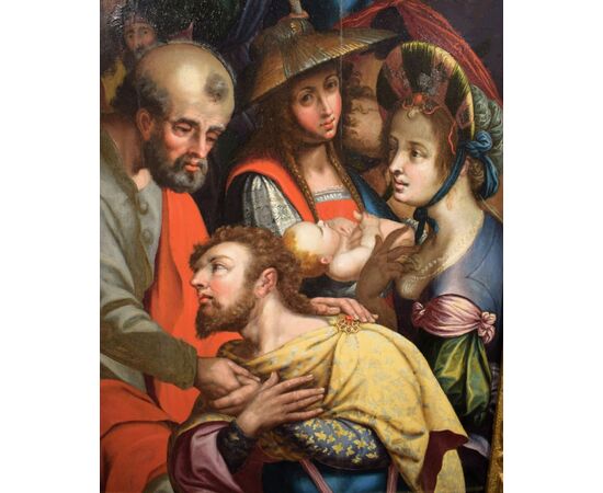 San Pietro e il centurione Cornelio VENDUTO
