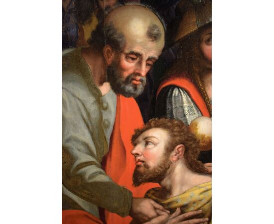 San Pietro e il centurione Cornelio VENDUTO