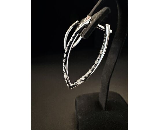 Orecchini   con  Diamanti   1.90 ct.