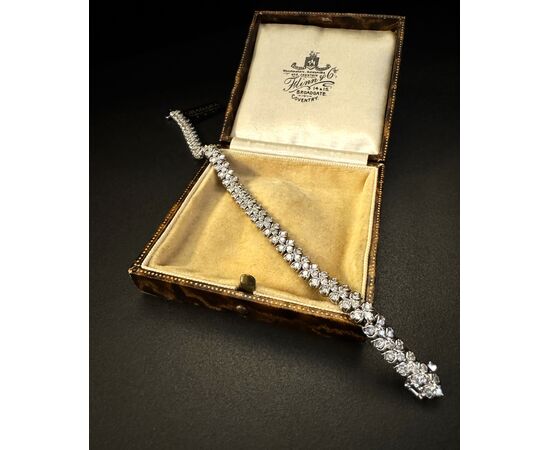 Bracciale  con   Diamanti  5.5 ct.