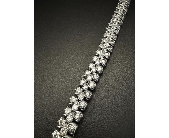 Bracciale  con   Diamanti  5.5 ct.
