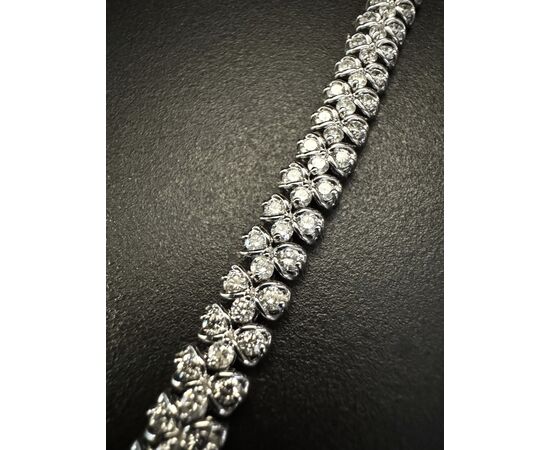 Bracciale  con   Diamanti  5.5 ct.