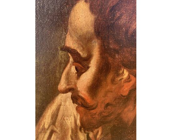 Cerchia di Giambattista Piazzetta (Venezia 1683 - Venezia 1754) - San Giacomo maggiore.