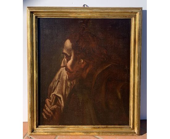 Cerchia di Giambattista Piazzetta (Venezia 1683 - Venezia 1754) - San Giacomo maggiore.