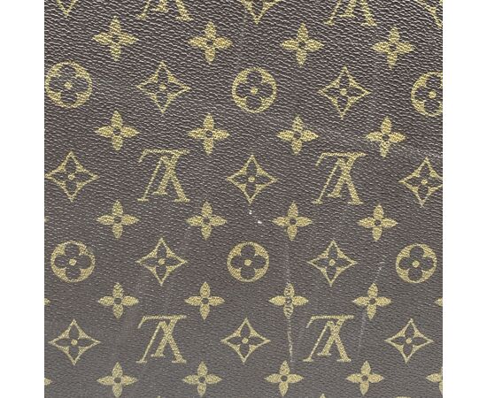 LOUIS VUITTON Borsa da Viaggio Vintage in Tela Col. Marrone Bisten L