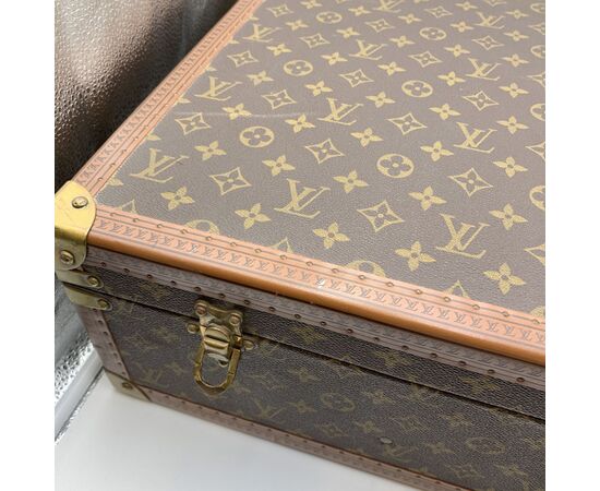 LOUIS VUITTON Borsa da Viaggio Vintage in Tela Col. Marrone Bisten L