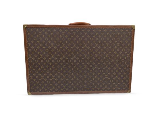 LOUIS VUITTON Borsa da Viaggio Vintage in Tela Col. Marrone Bisten L