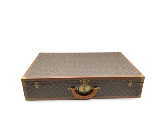 LOUIS VUITTON Borsa da Viaggio Vintage in Tela Col. Marrone Bisten L