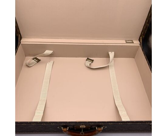 LOUIS VUITTON Borsa da Viaggio Vintage in Tela Col. Marrone Bisten L