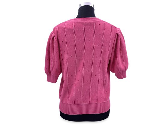 GUCCI Maglione in Cotone Col. Rosa - 46