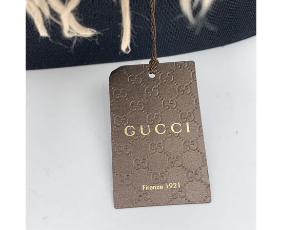 GUCCI Foulard in Seta Col. Marrone Scialle