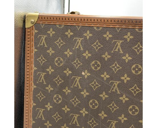 LOUIS VUITTON Borsa da Viaggio Vintage in Tela Col. Marrone Bisten L
