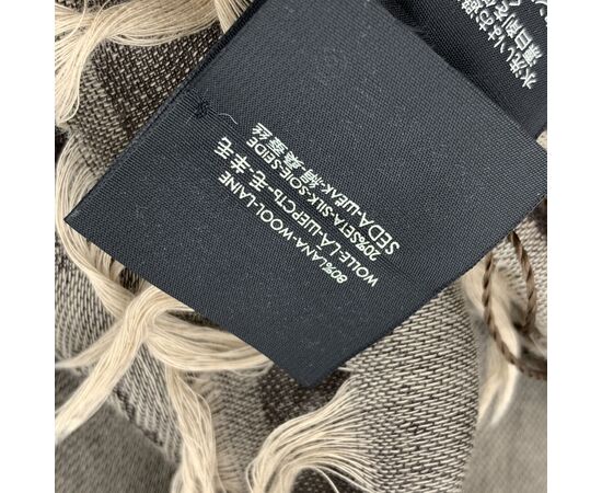 GUCCI Foulard in Seta Col. Marrone Scialle