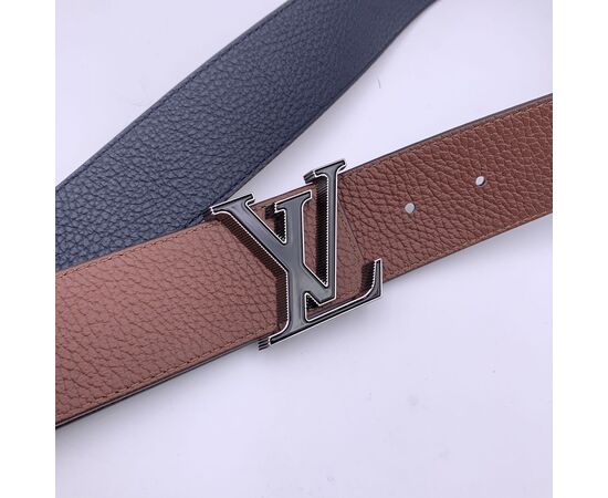 LOUIS VUITTON Cintura in Pelle Col. Blu M0027