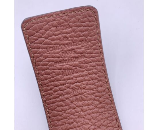 LOUIS VUITTON Cintura in Pelle Col. Blu M0027