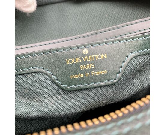 LOUIS VUITTON Borsa a Tracolla in Pelle Col. Verde Reporter M