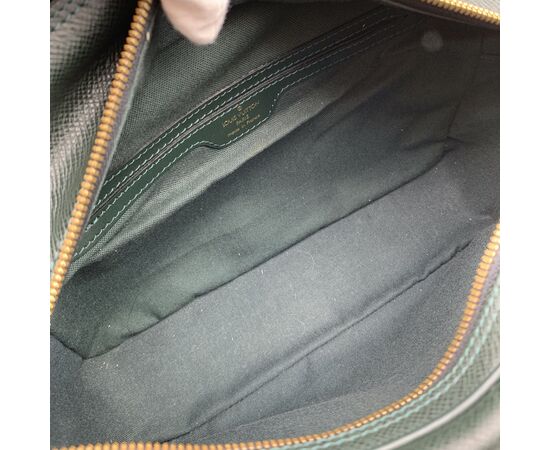 LOUIS VUITTON Borsa a Tracolla in Pelle Col. Verde Reporter M