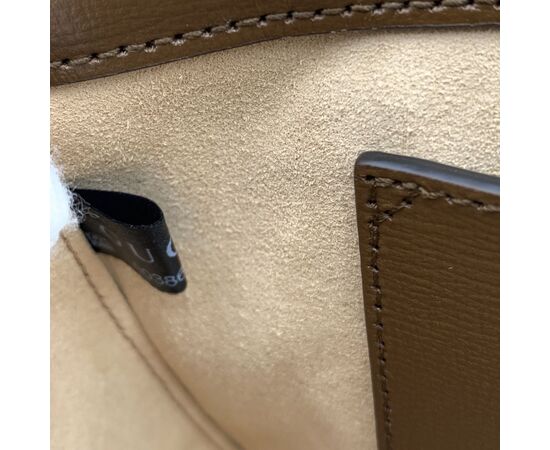 GUCCI Borsa a Tracolla in Tela Col. Beige Jackie 1961 S