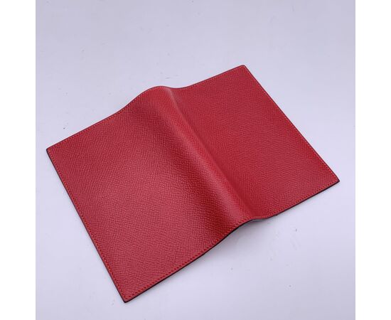 HERMES Accessorio Vintage in Pelle Col. Rosso Simple GM Agenda Cover S