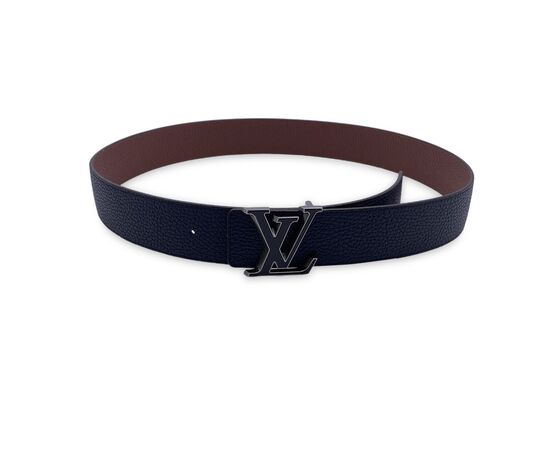 LOUIS VUITTON Cintura in Pelle Col. Blu M0027