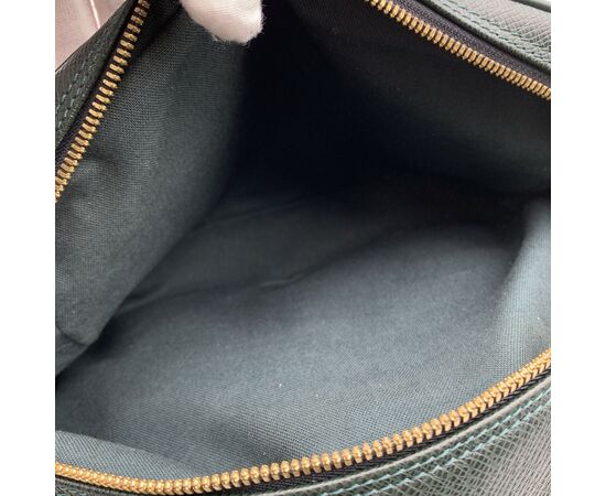 LOUIS VUITTON Borsa a Tracolla in Pelle Col. Verde Reporter M