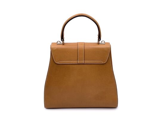 GUCCI Borsa a Mano Vintage in Pelle Col. Beige Lady Lock M