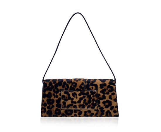 JACQUEMUS Borsa a Tracolla in Pelle Col. Marrone Le Bambino S