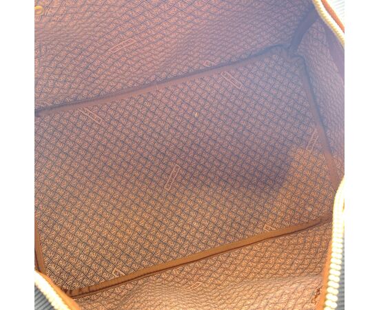BOTTEGA VENETA Borsa a Mano Vintage in Tela Col. Nero Marco Polo L