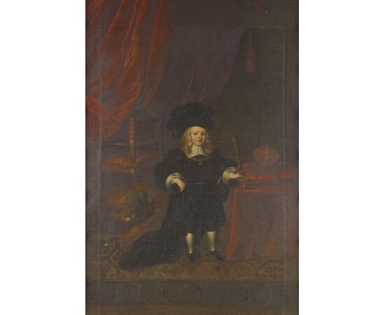 Carlo II Re di Spagna, Juan Bautista Martínez del Mazo (Castilla 1611 - Madrid 1667)