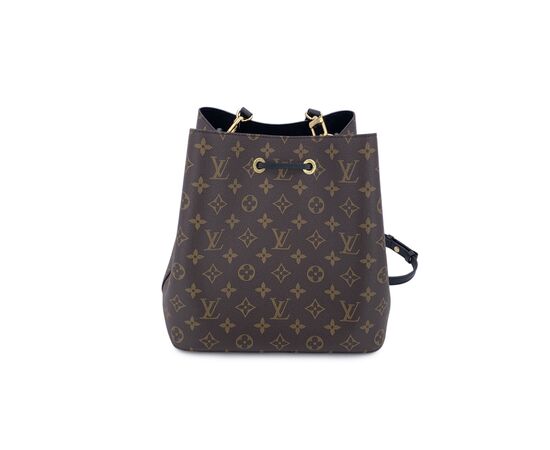 LOUIS VUITTON Borsa a Tracolla in Tela Col. Marrone NeoNoe M