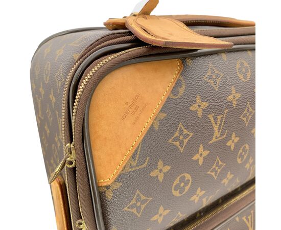 LOUIS VUITTON Borsa da Viaggio in Tela Col. Marrone Pegase L