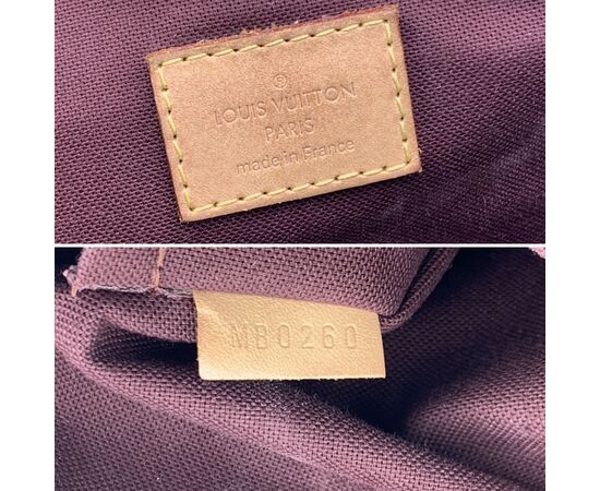 LOUIS VUITTON Borsa a Mano in Tela Col. Marrone Rivoli M