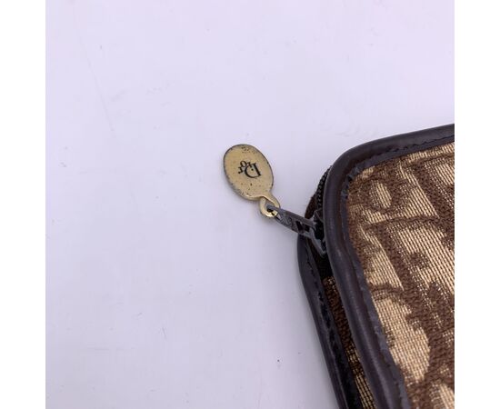 DIOR Pochette Vintage in Tela Col. Marrone Diorissimo S